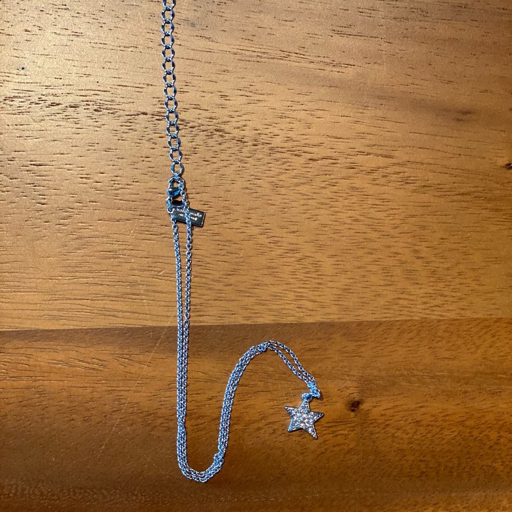 Kate Spade Silver Star Necklace